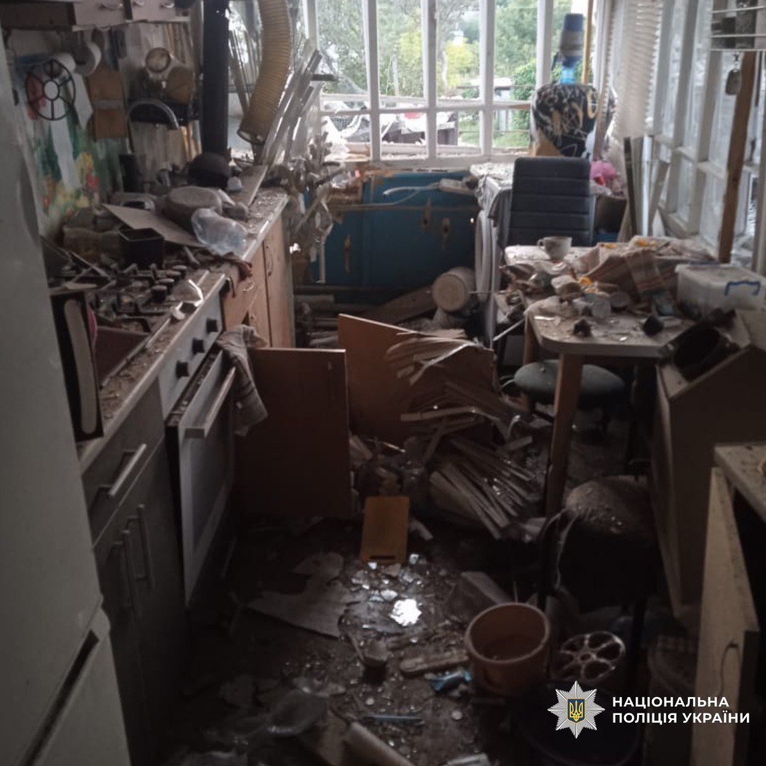 Поліція задокументувала нові воєнні злочини на Харківщині після атак дронів